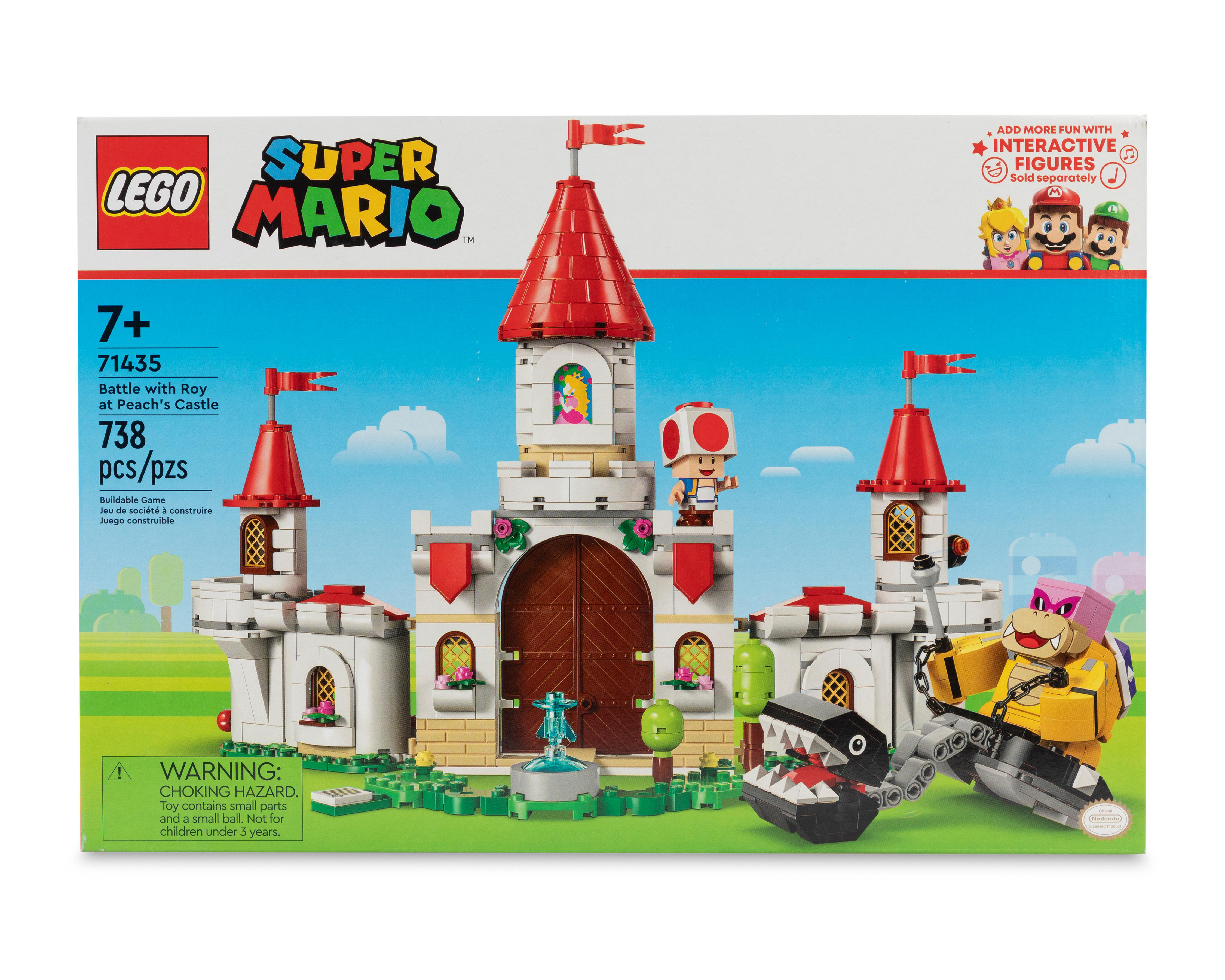 LEGO Super Mario: Combate contra Roy en el Castillo de Peach