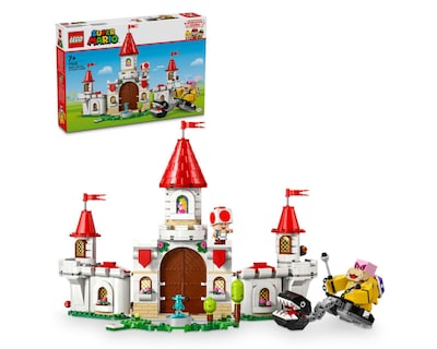 Foto 1 | LEGO Super Mario: Combate contra Roy en el Castillo de Peach