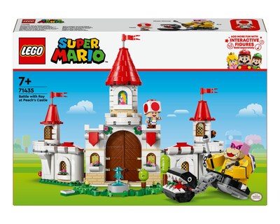 Foto 2 | LEGO Super Mario: Combate contra Roy en el Castillo de Peach