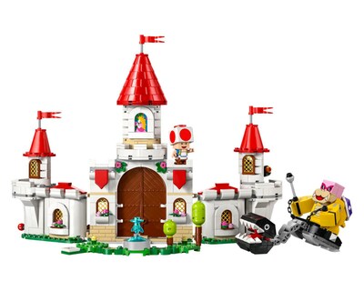 Foto 3 | LEGO Super Mario: Combate contra Roy en el Castillo de Peach