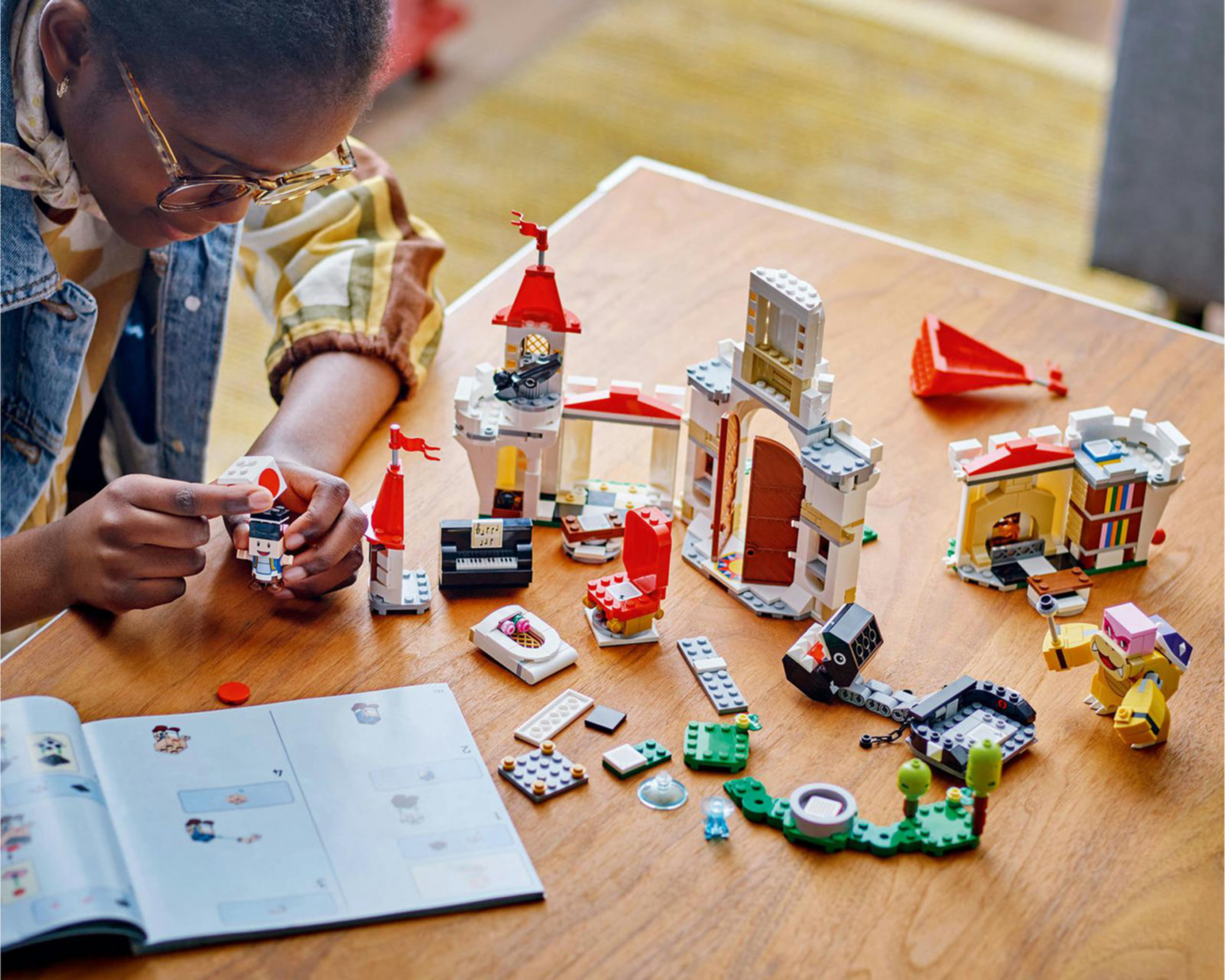 Foto 4 | LEGO Super Mario: Combate contra Roy en el Castillo de Peach
