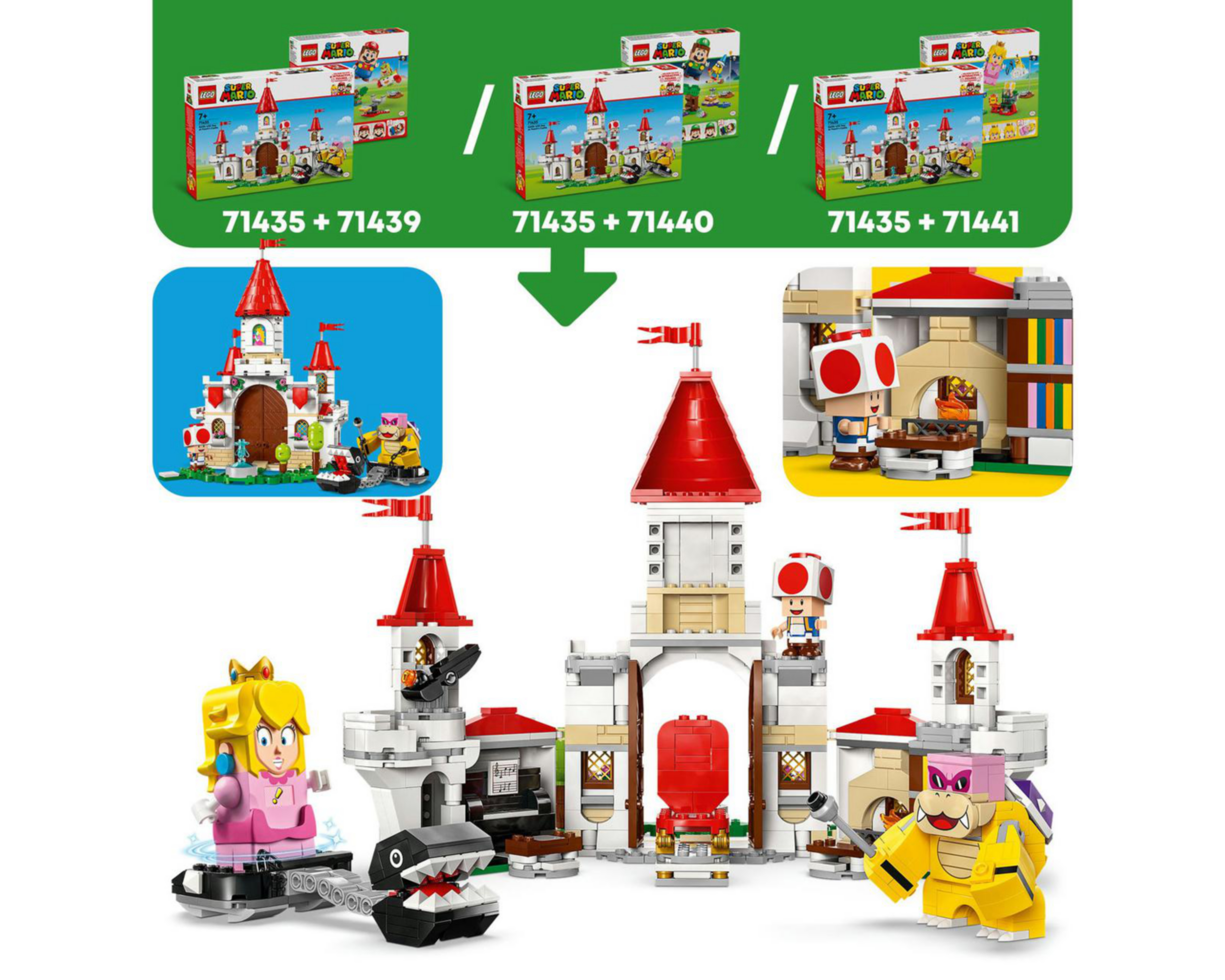 Foto 7 | LEGO Super Mario: Combate contra Roy en el Castillo de Peach