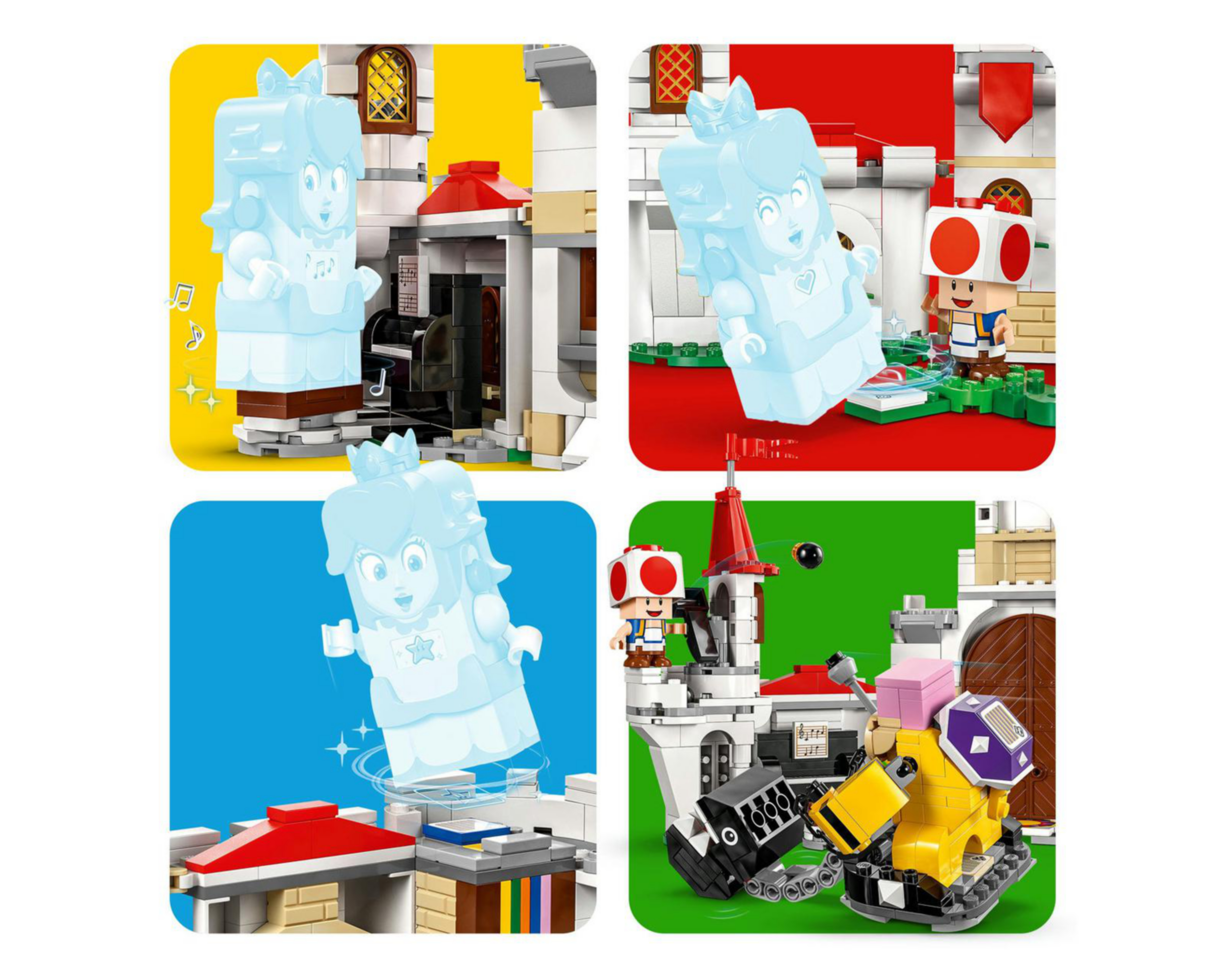 Foto 9 pulgar | LEGO Super Mario: Combate contra Roy en el Castillo de Peach