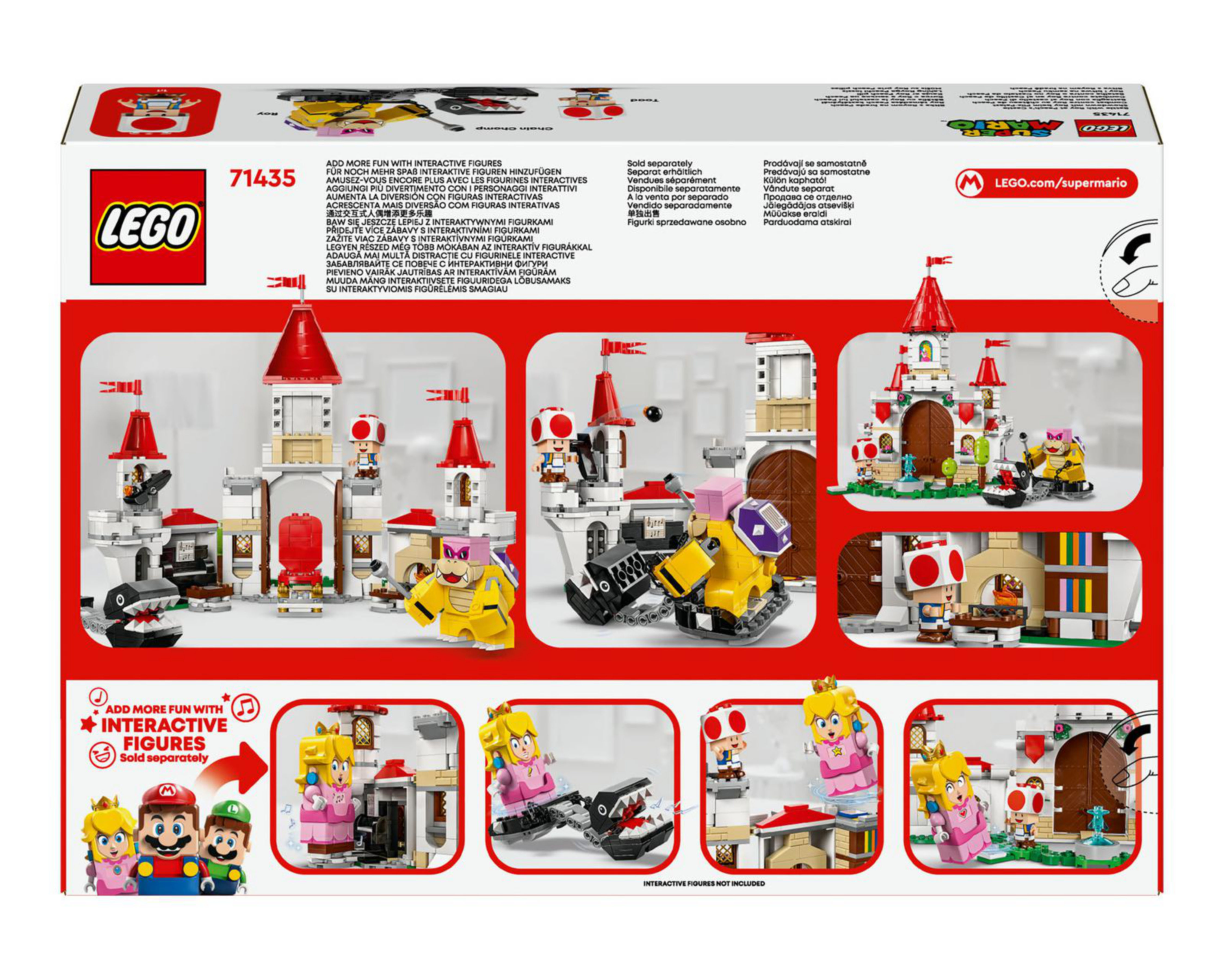 Foto 9 | LEGO Super Mario: Combate contra Roy en el Castillo de Peach