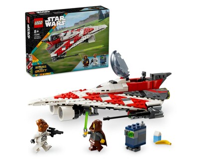 Foto 1 | LEGO Star Wars: Rebuild the Galaxy Jedi Bob's Starfighter 305 Piezas