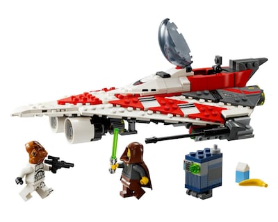 Foto 3 | LEGO Star Wars: Rebuild the Galaxy Jedi Bob's Starfighter 305 Piezas