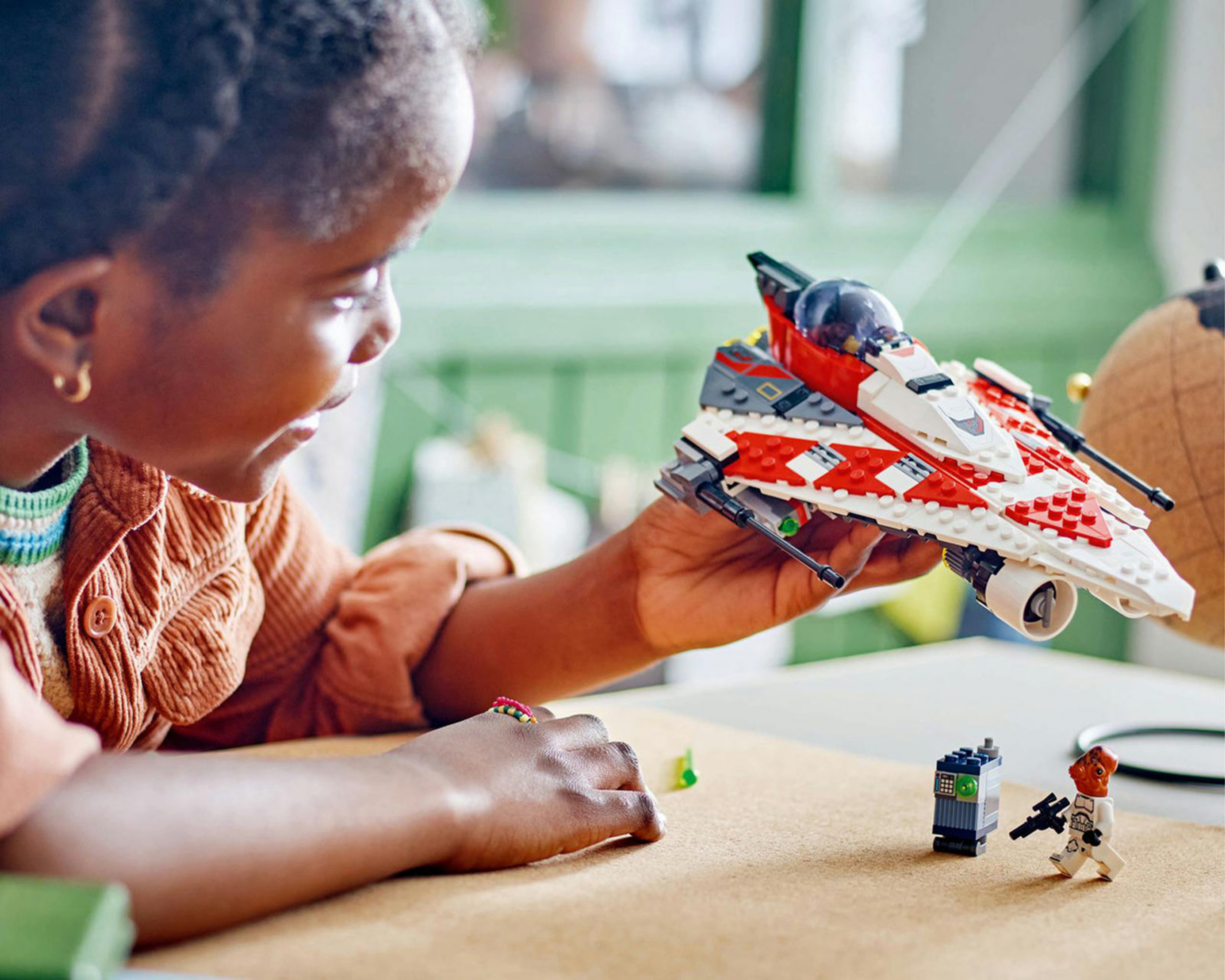 Foto 6 pulgar | LEGO Star Wars: Rebuild the Galaxy Jedi Bob's Starfighter 305 Piezas