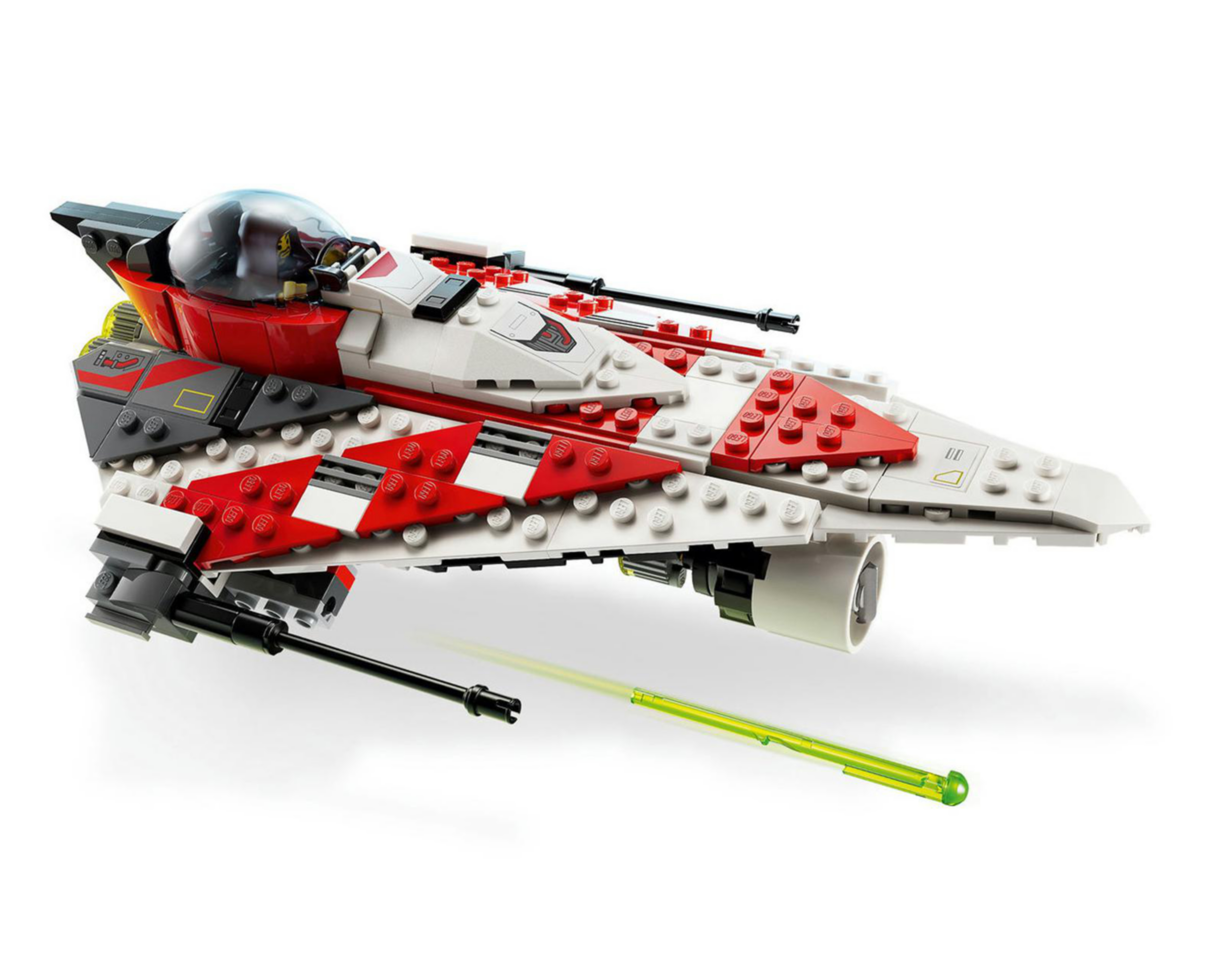 Foto 8 pulgar | LEGO Star Wars: Rebuild the Galaxy Jedi Bob's Starfighter 305 Piezas