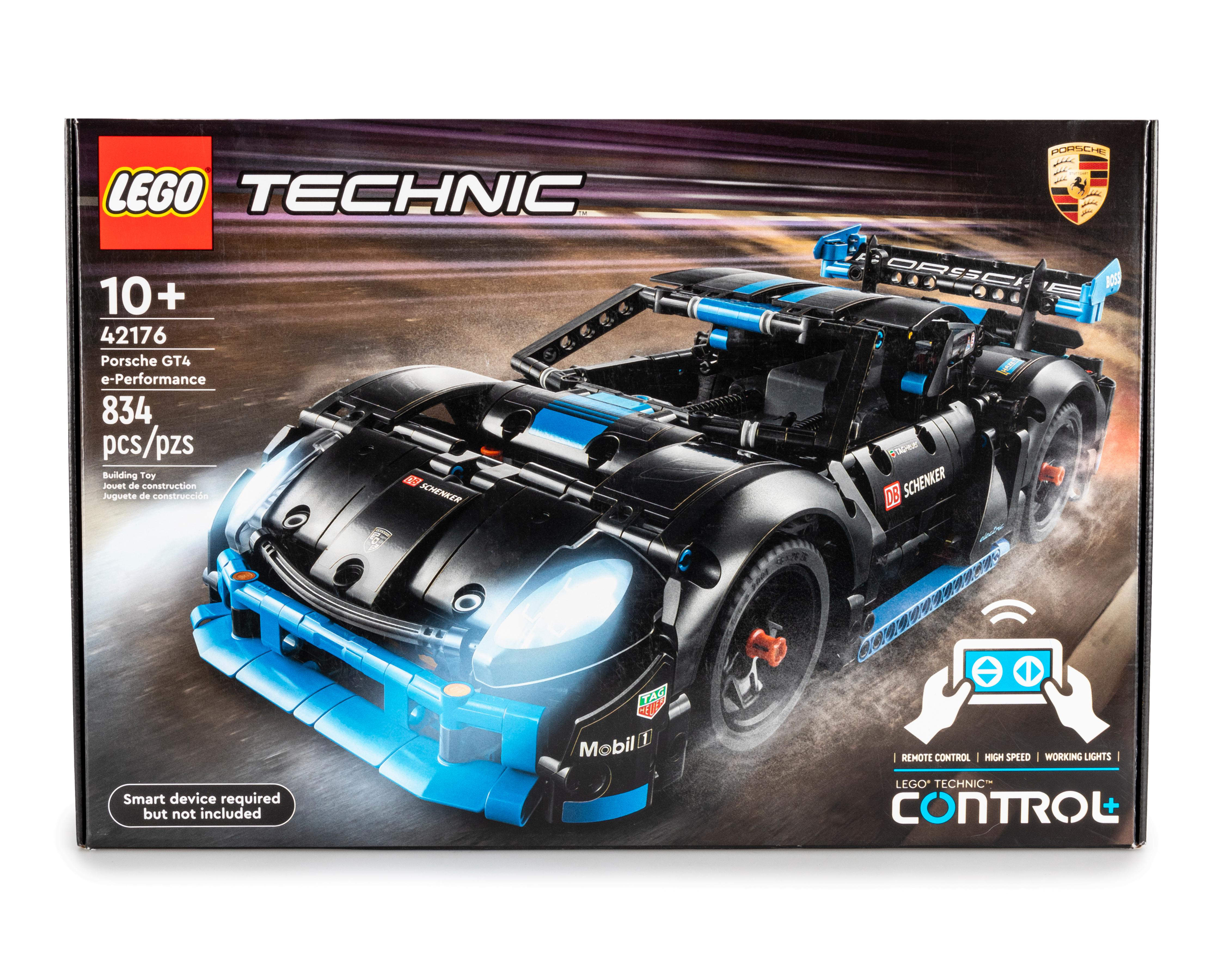 LEGO Auto de Carreras Technic Porshe GT4 e-Performance