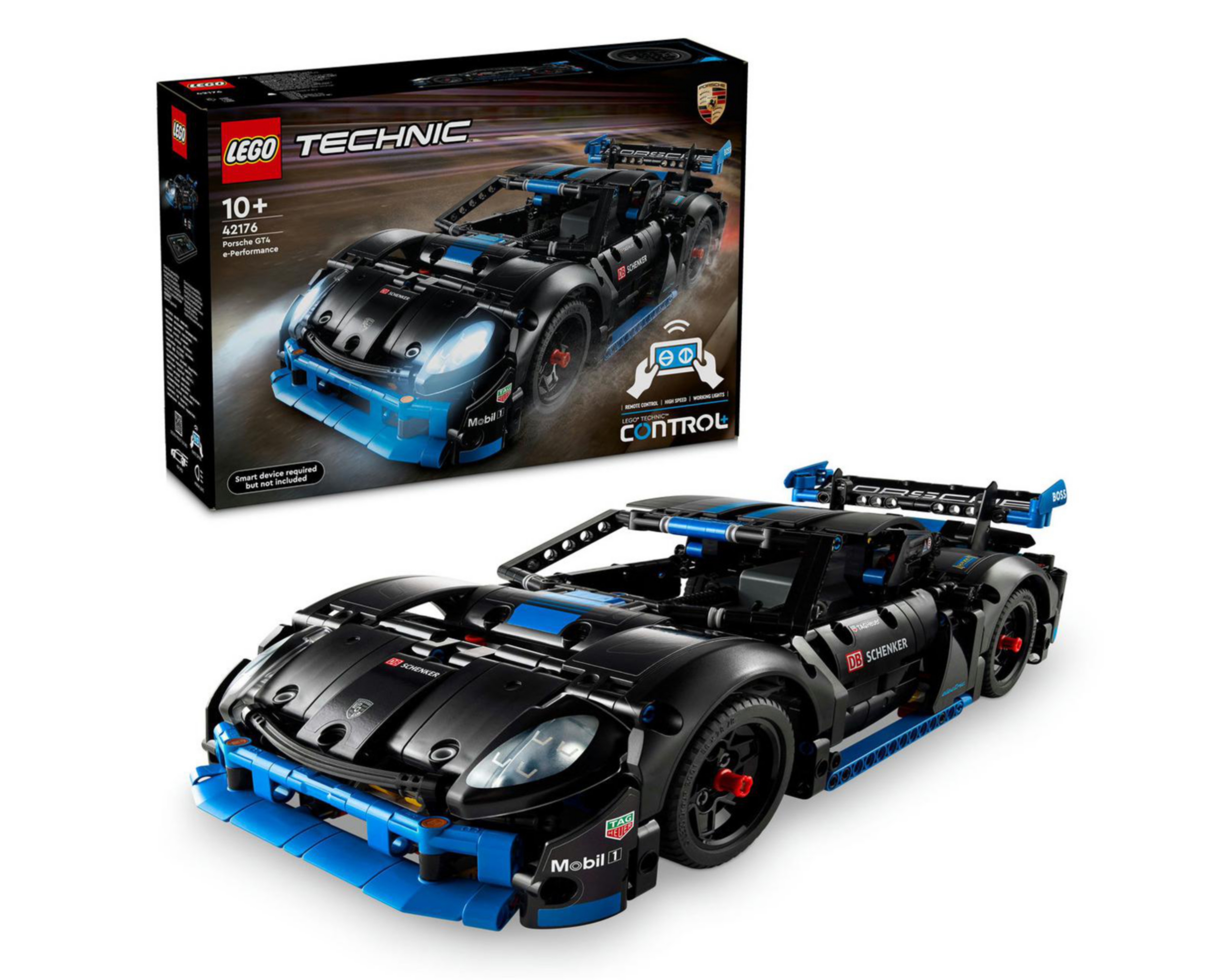 LEGO Auto de Carreras Technic Porshe GT4 e-Performance $4,499
