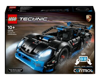 Foto 2 | LEGO Auto de Carreras Technic Porshe GT4 e-Performance