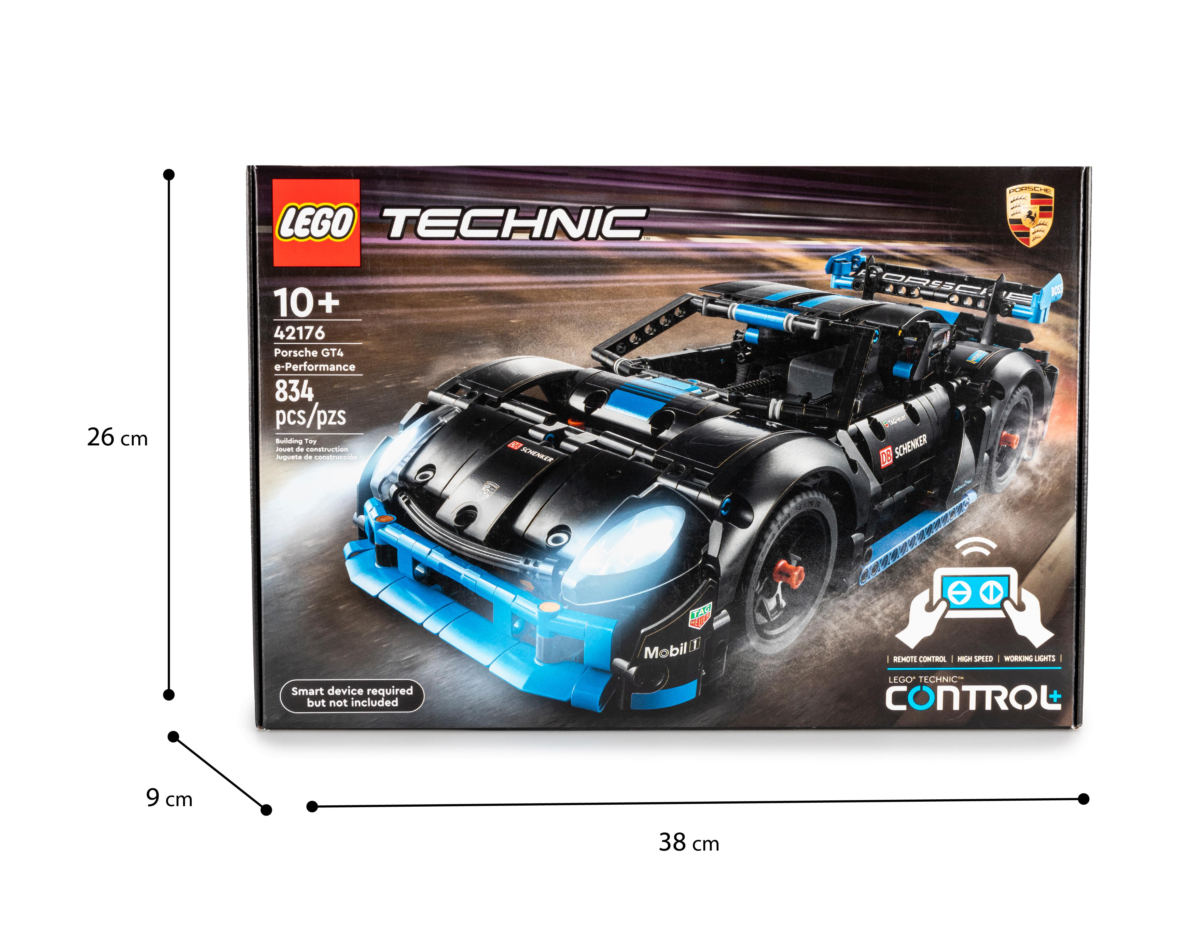 Foto 4 pulgar | LEGO Auto de Carreras Technic Porshe GT4 e-Performance