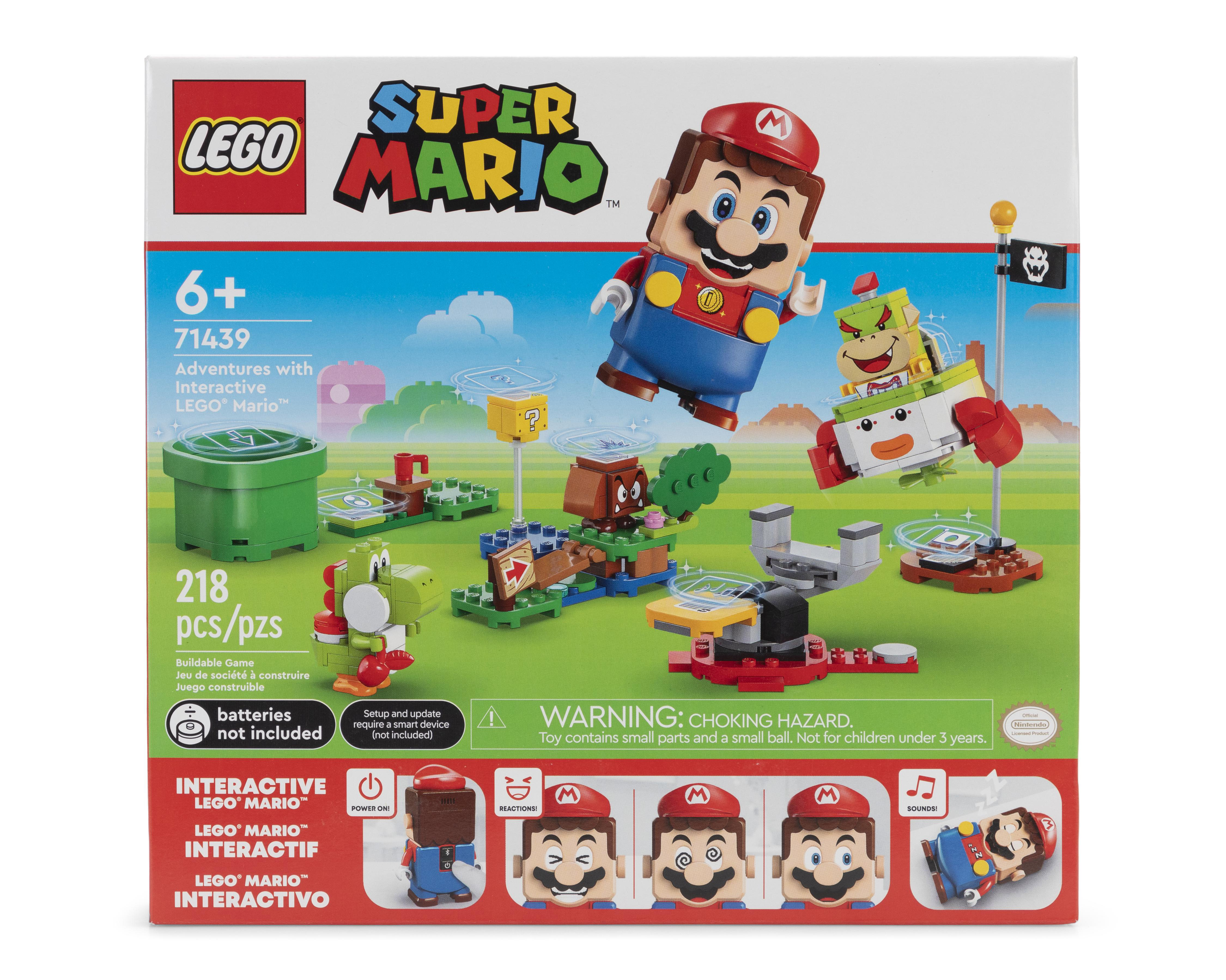 Foto 2 pulgar | LEGO Super Mario: Aventuras Interactivas con Lego Mario