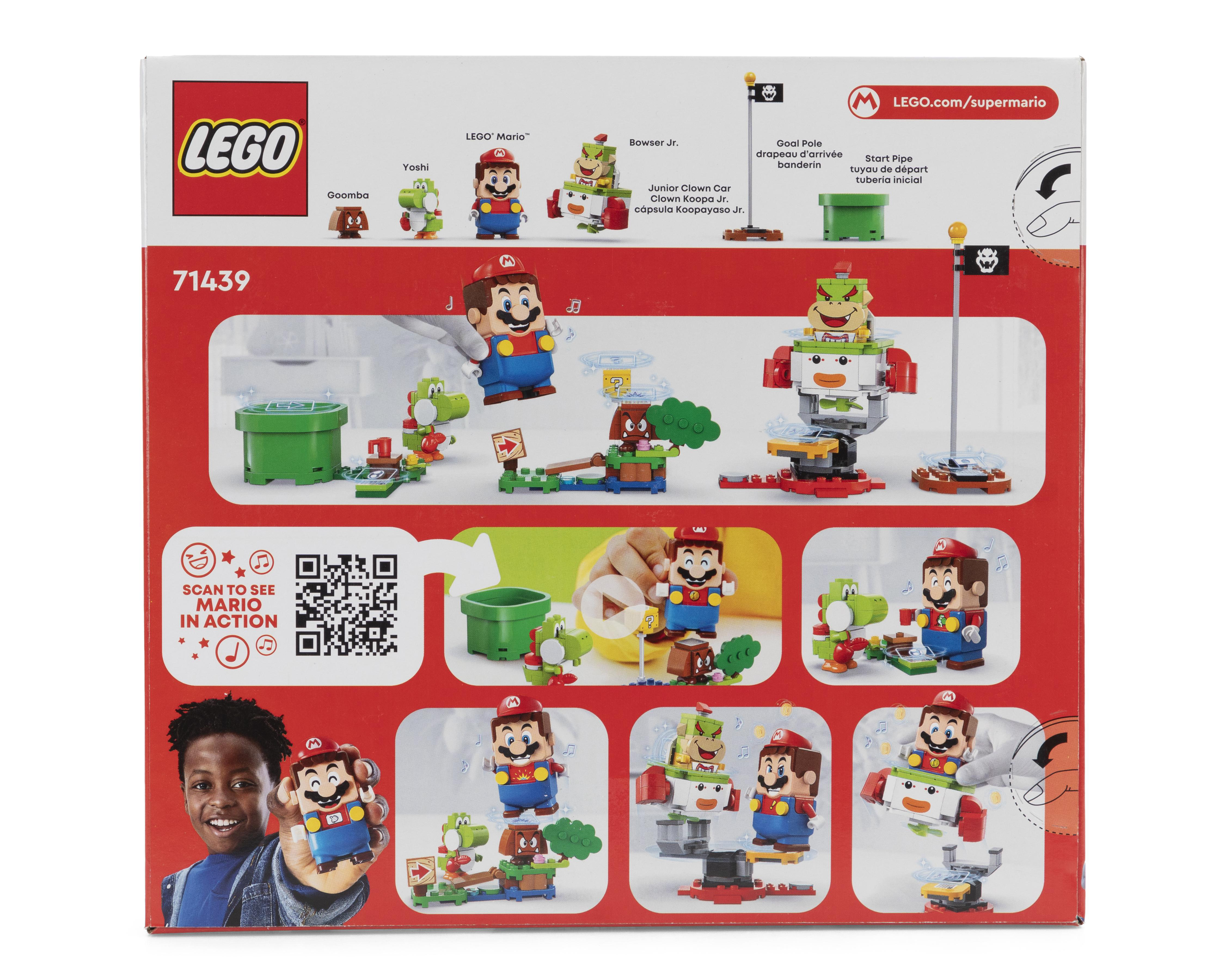 Foto 3 pulgar | LEGO Super Mario: Aventuras Interactivas con Lego Mario