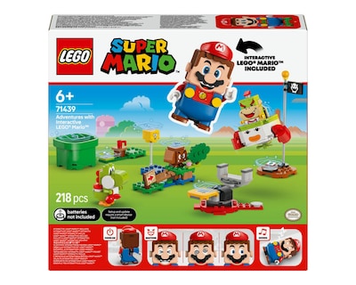 Foto 2 | LEGO Super Mario: Aventuras Interactivas con Lego Mario