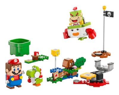 Foto 3 | LEGO Super Mario: Aventuras Interactivas con Lego Mario