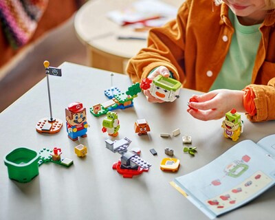 Foto 4 | LEGO Super Mario: Aventuras Interactivas con Lego Mario