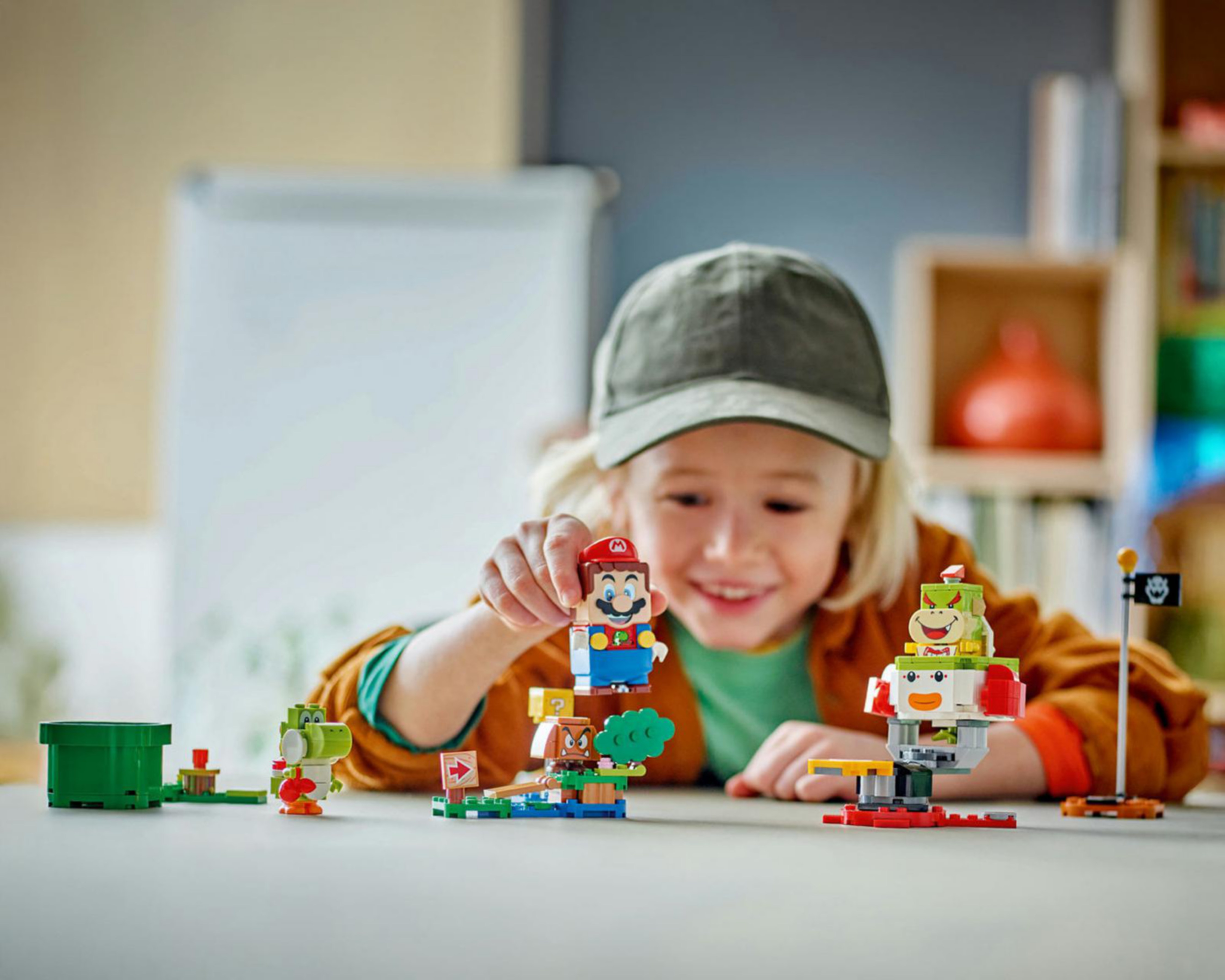 Foto 5 | LEGO Super Mario: Aventuras Interactivas con Lego Mario