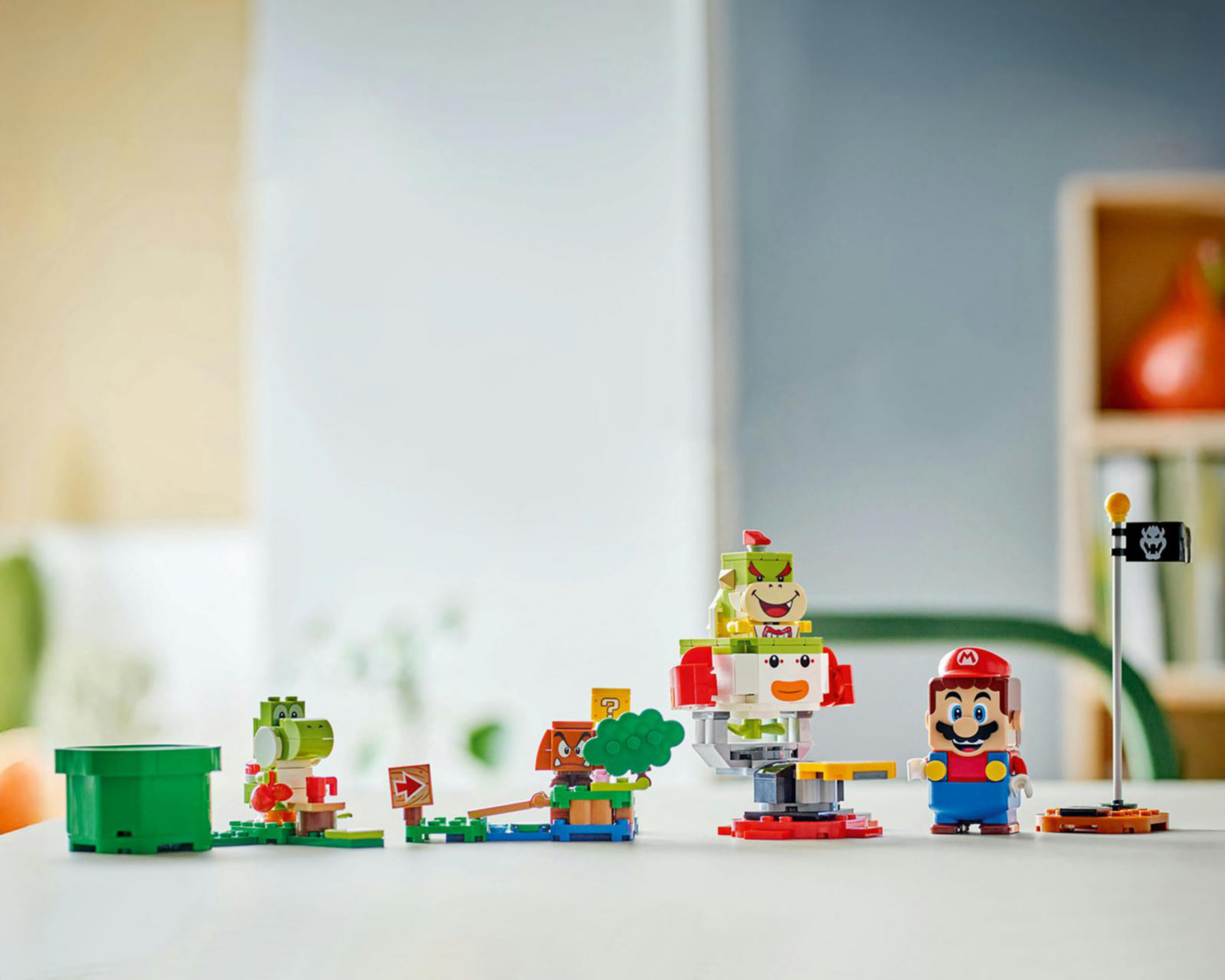 Foto 6 | LEGO Super Mario: Aventuras Interactivas con Lego Mario