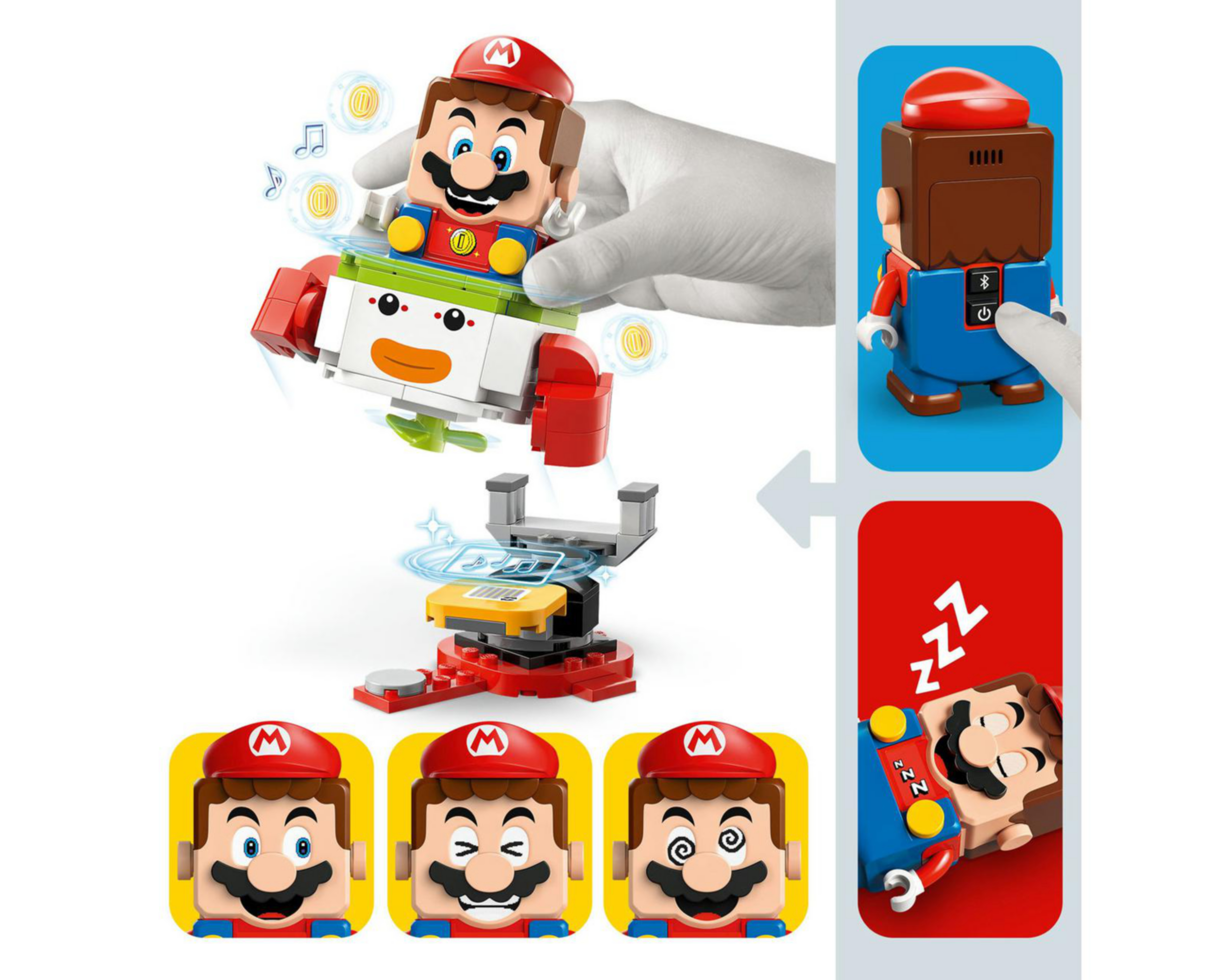 Foto 7 | LEGO Super Mario: Aventuras Interactivas con Lego Mario