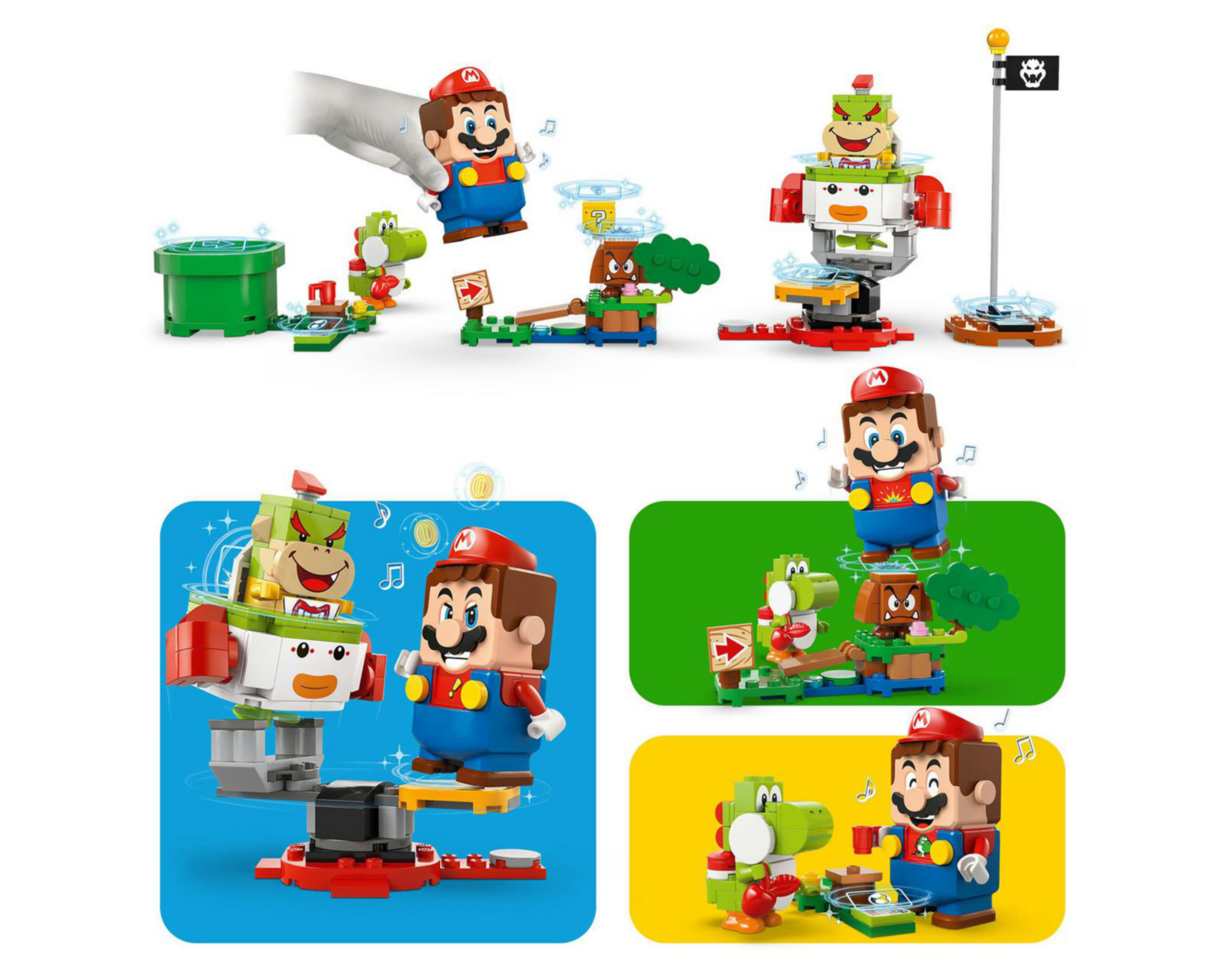 Foto 8 | LEGO Super Mario: Aventuras Interactivas con Lego Mario