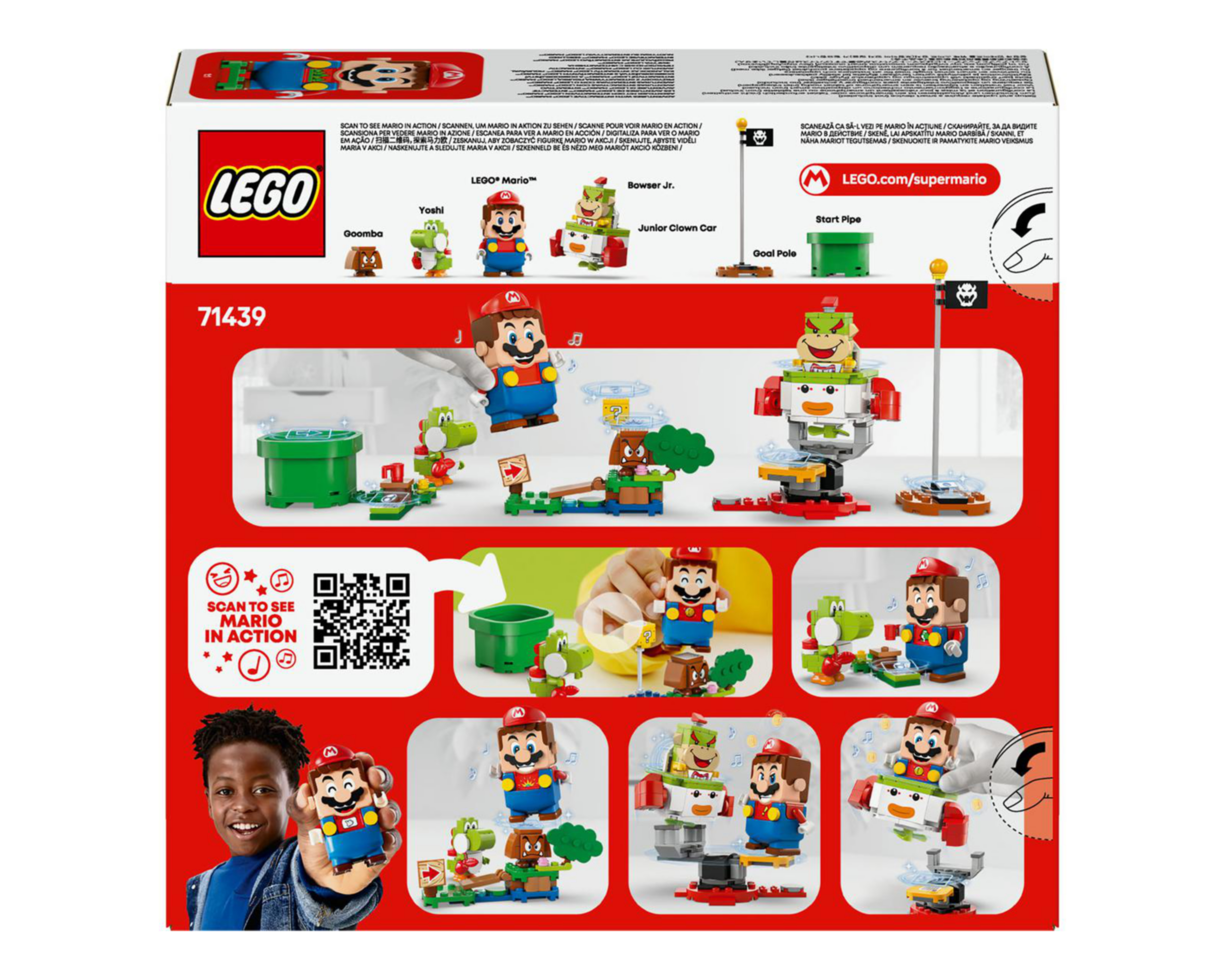 Foto 9 | LEGO Super Mario: Aventuras Interactivas con Lego Mario