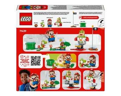 Foto 9 | LEGO Super Mario: Aventuras Interactivas con Lego Mario