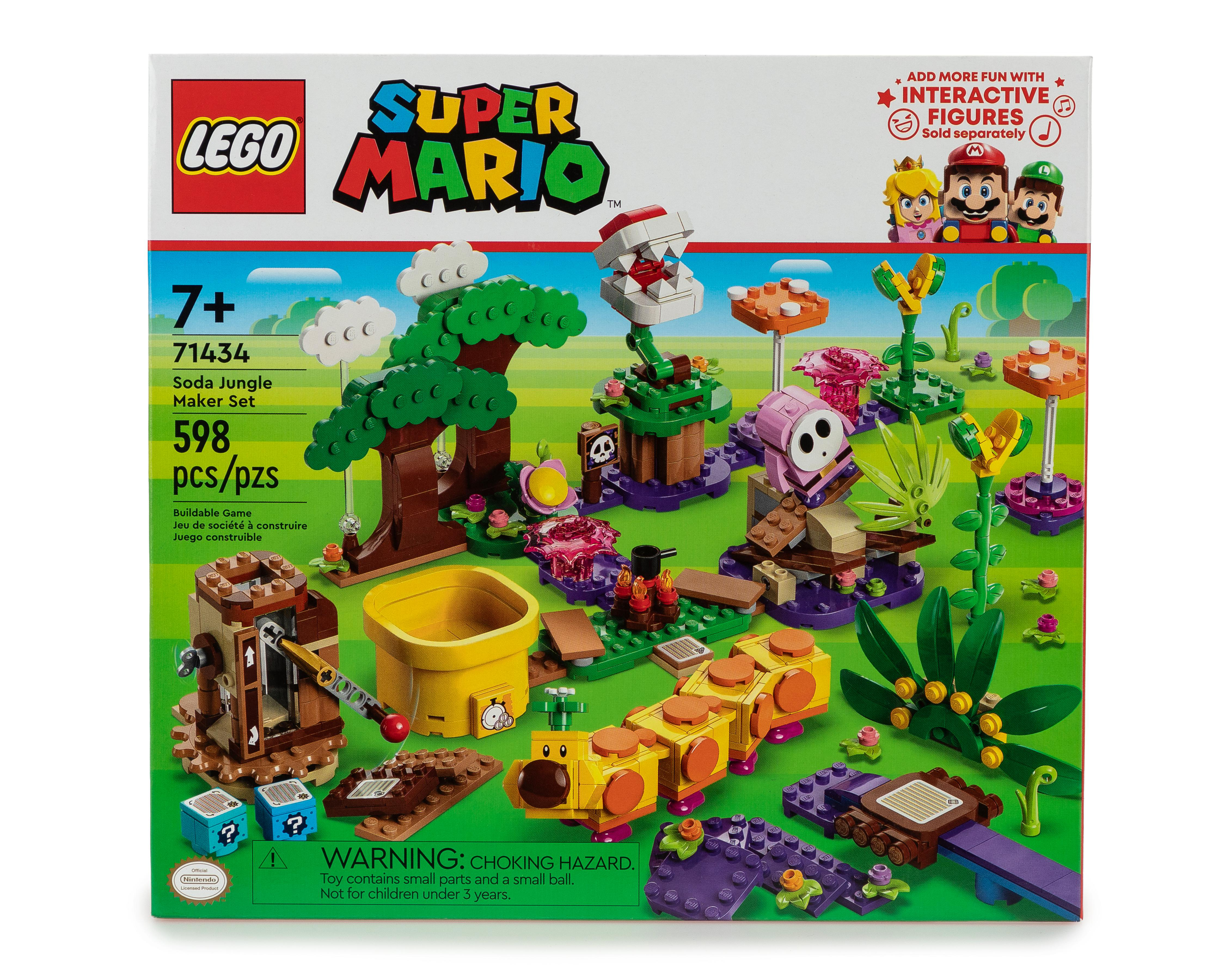 LEGO Super Mario: Set de la Jungla Sirope