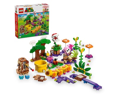 Foto 1 | LEGO Super Mario: Set de la Jungla Sirope