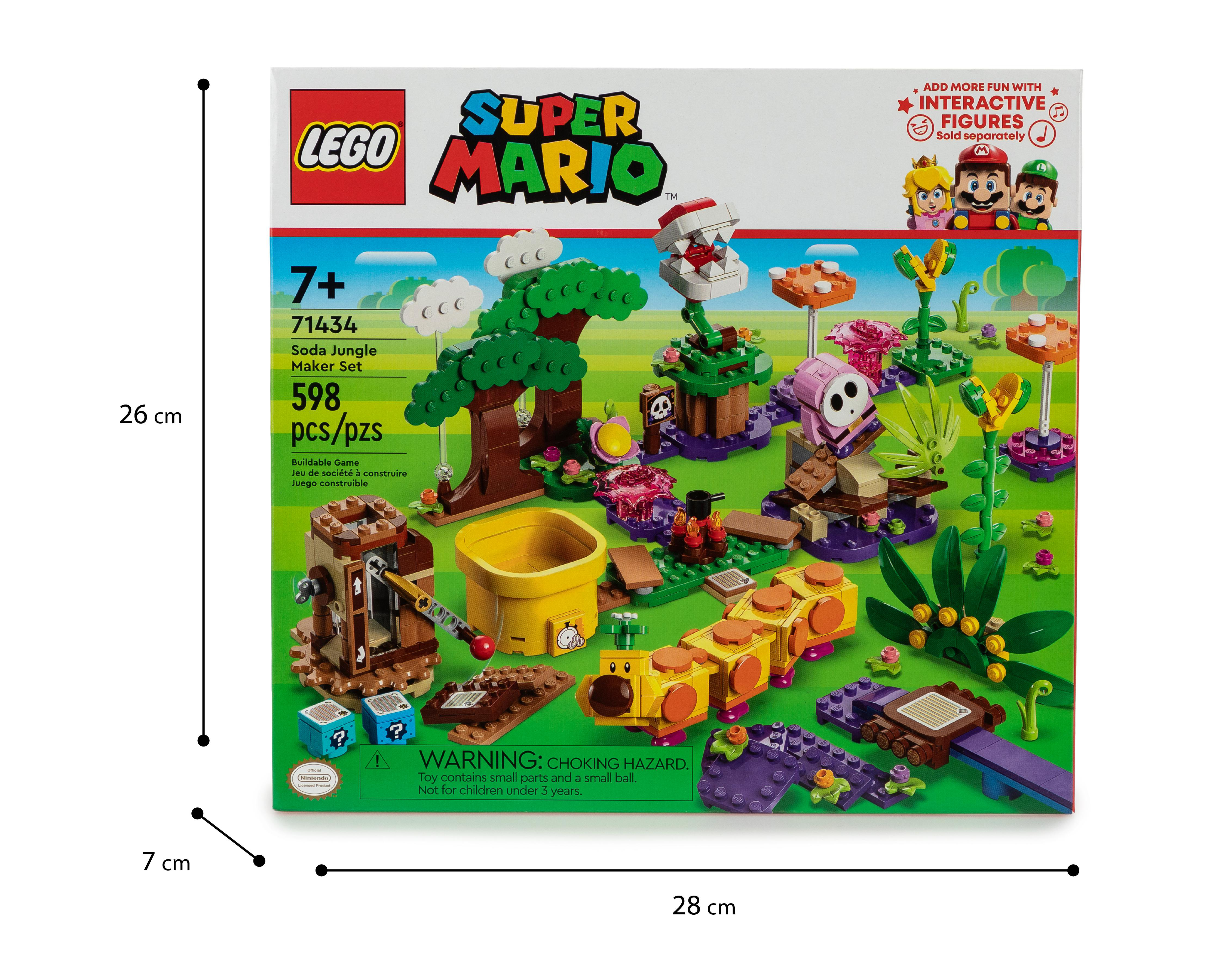 Foto 4 pulgar | LEGO Super Mario: Set de la Jungla Sirope