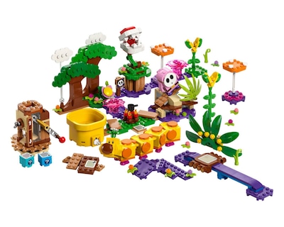 Foto 3 | LEGO Super Mario: Set de la Jungla Sirope