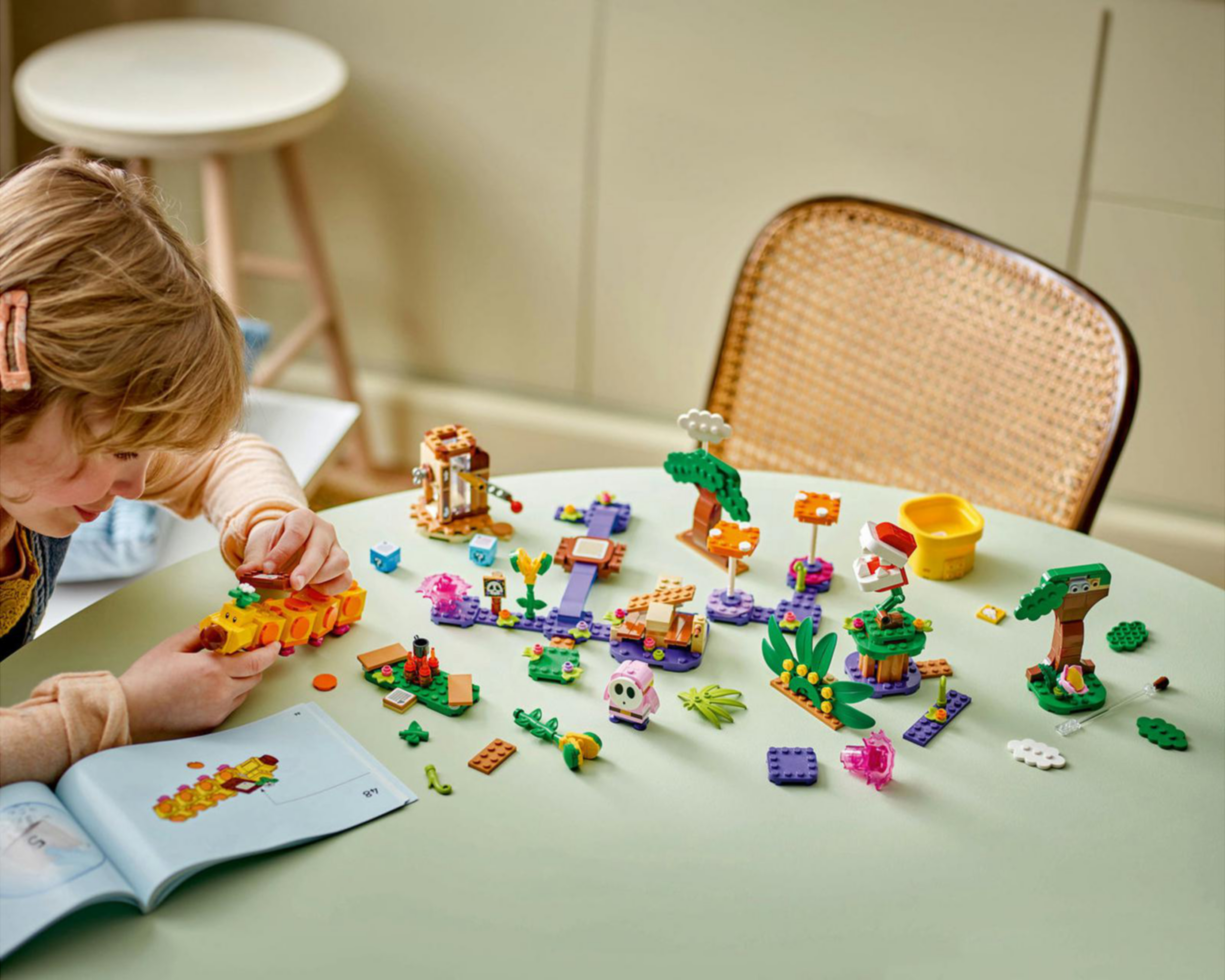 Foto 4 | LEGO Super Mario: Set de la Jungla Sirope