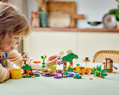 Foto 5 | LEGO Super Mario: Set de la Jungla Sirope