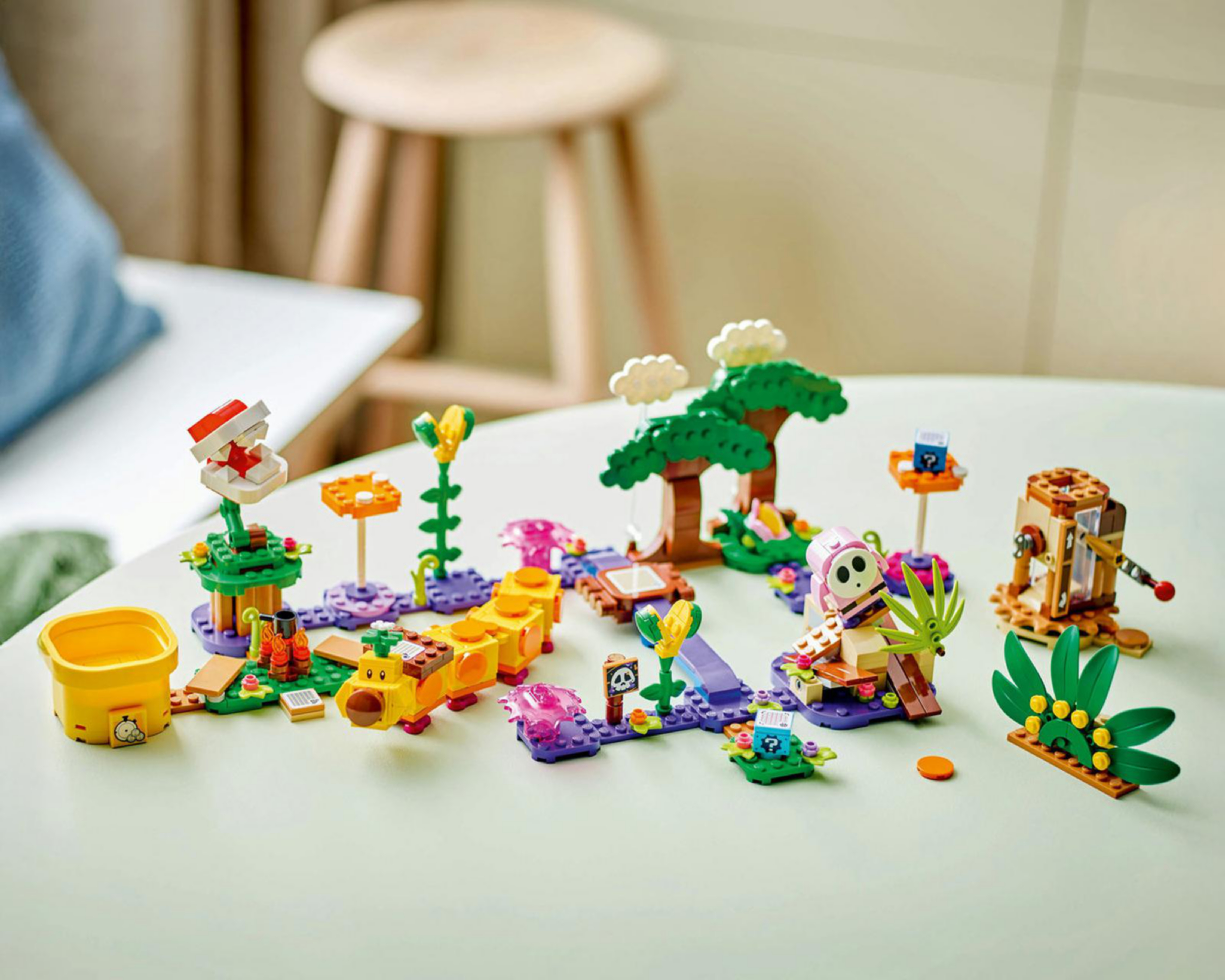 Foto 6 | LEGO Super Mario: Set de la Jungla Sirope