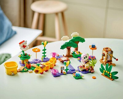 Foto 6 | LEGO Super Mario: Set de la Jungla Sirope