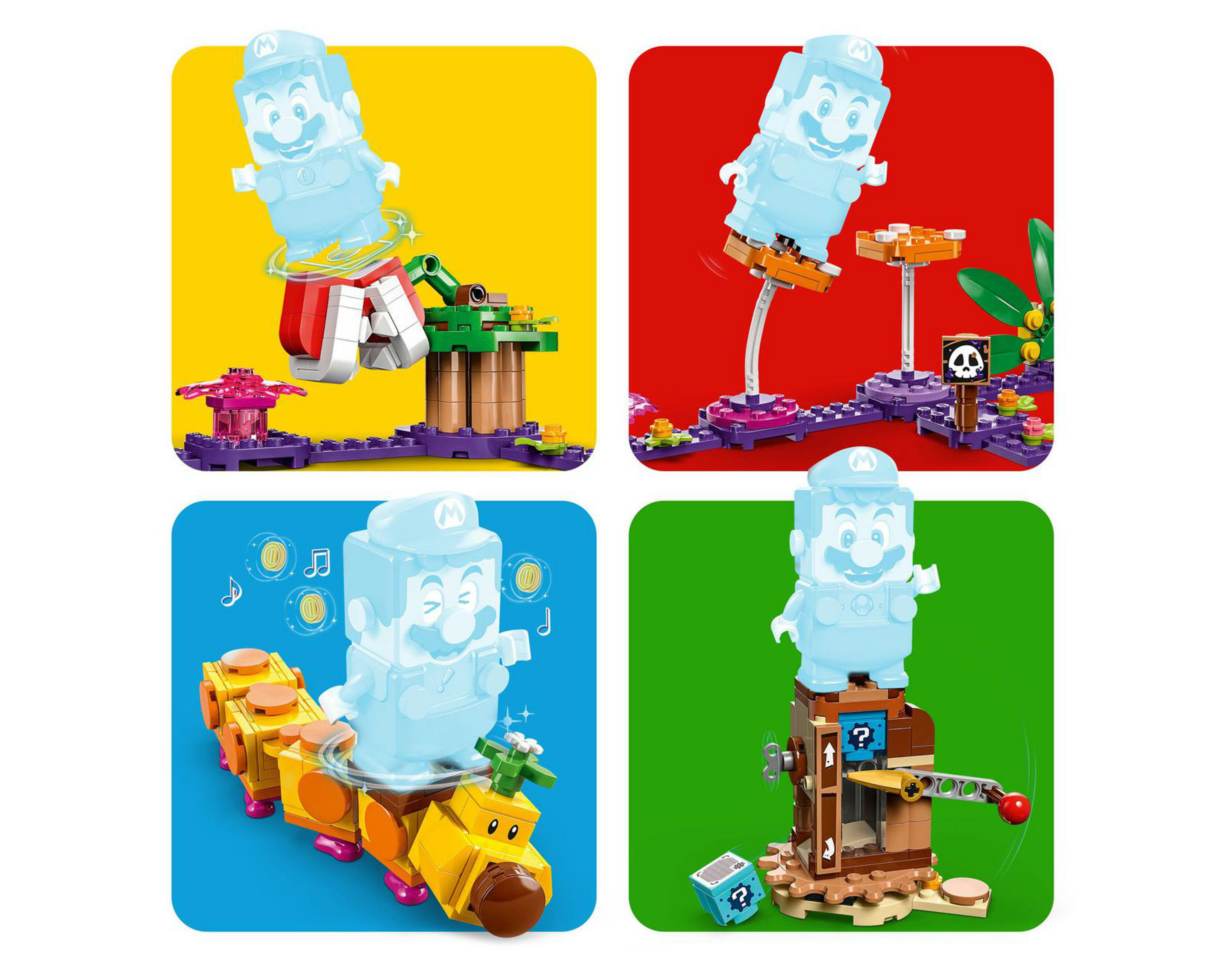 Foto 9 pulgar | LEGO Super Mario: Set de la Jungla Sirope