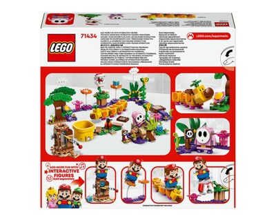 Foto 9 | LEGO Super Mario: Set de la Jungla Sirope