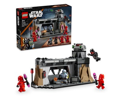 Foto 1 | LEGO Star Wars: Batalla entre Paz Vizsla y Moff Gideon