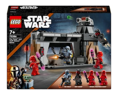 Foto 2 | LEGO Star Wars: Batalla entre Paz Vizsla y Moff Gideon