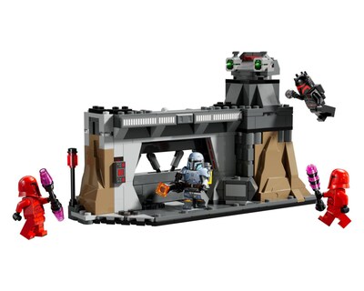 Foto 3 | LEGO Star Wars: Batalla entre Paz Vizsla y Moff Gideon