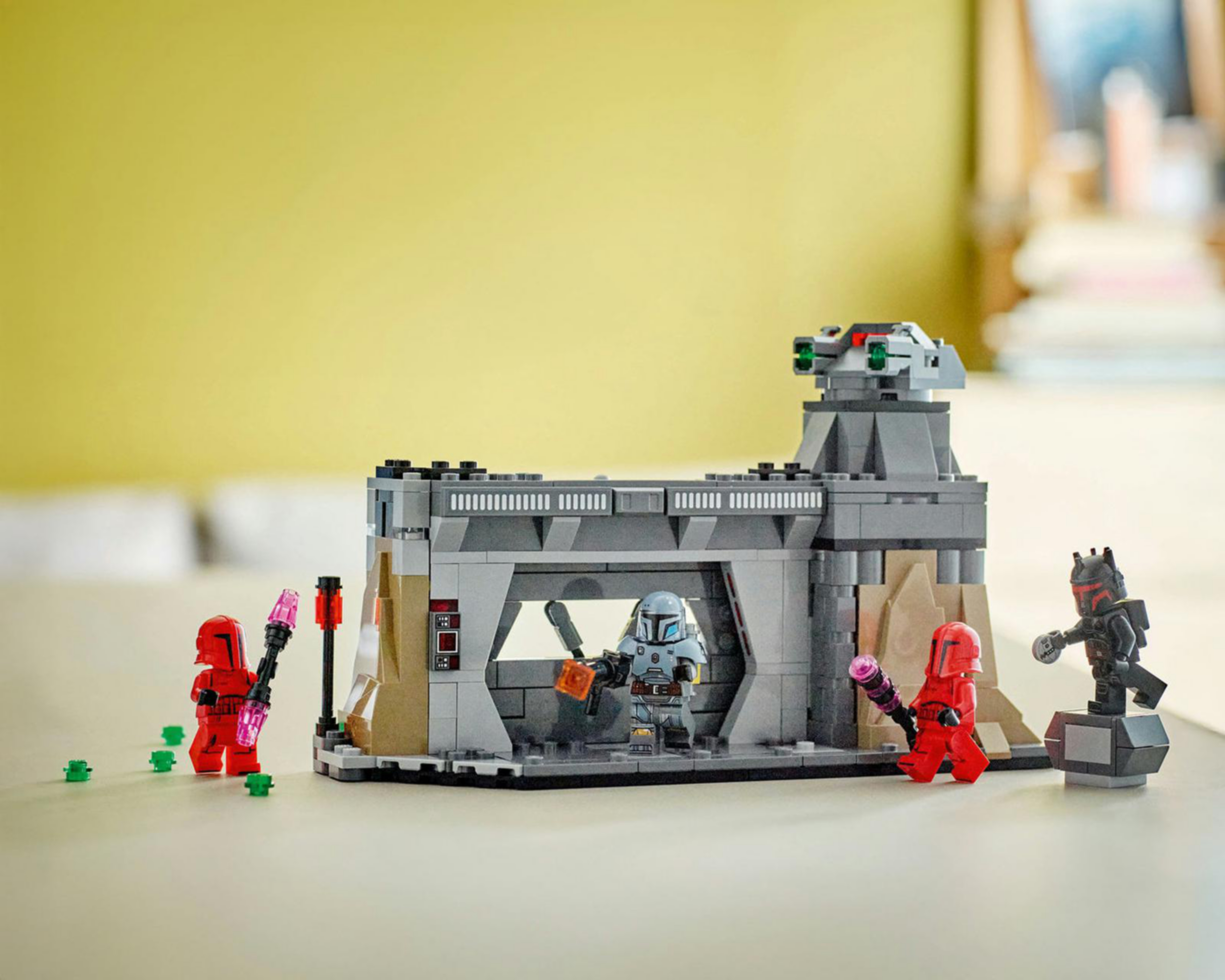 Foto 7 pulgar | LEGO Star Wars: Batalla entre Paz Vizsla y Moff Gideon