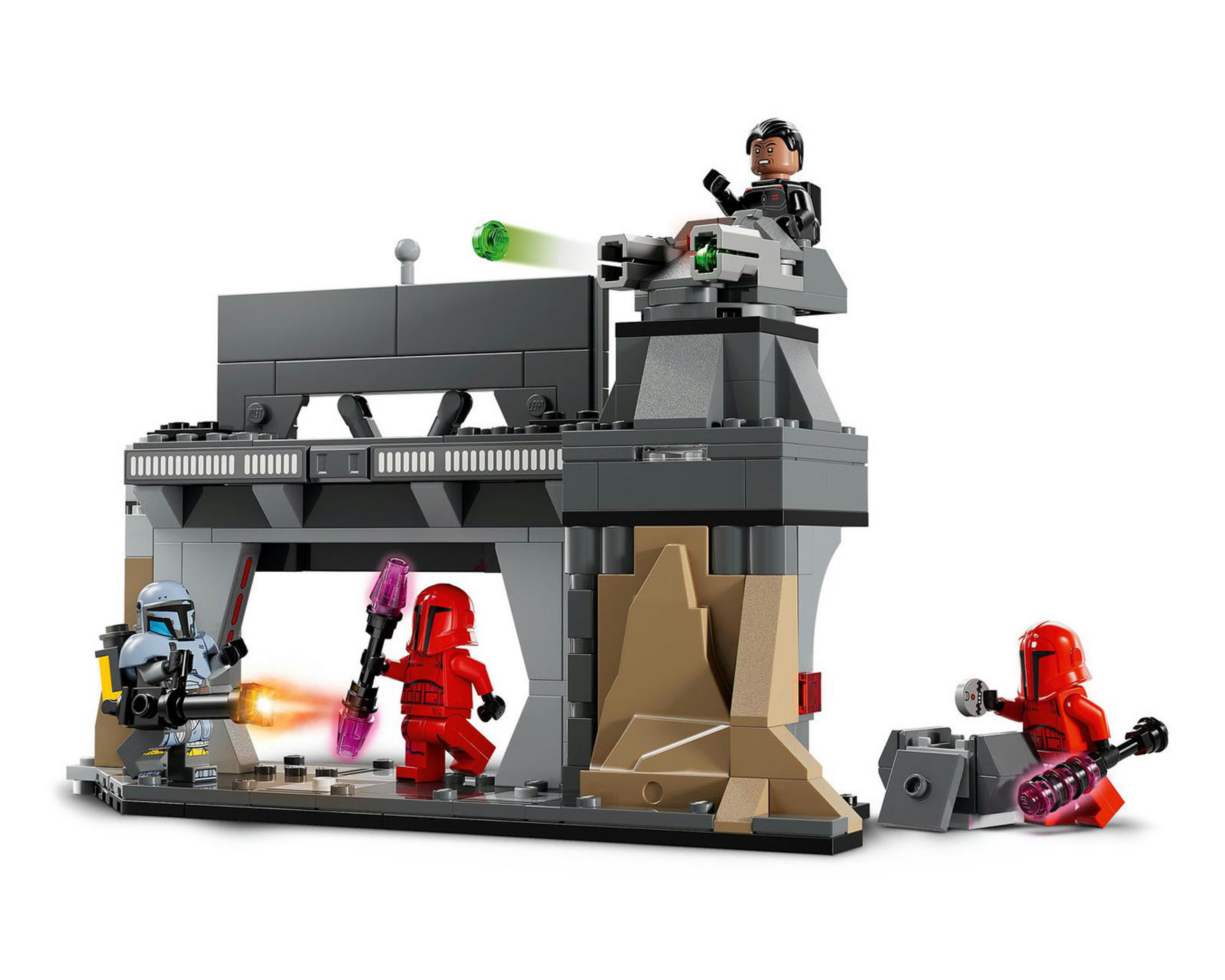 Foto 8 pulgar | LEGO Star Wars: Batalla entre Paz Vizsla y Moff Gideon