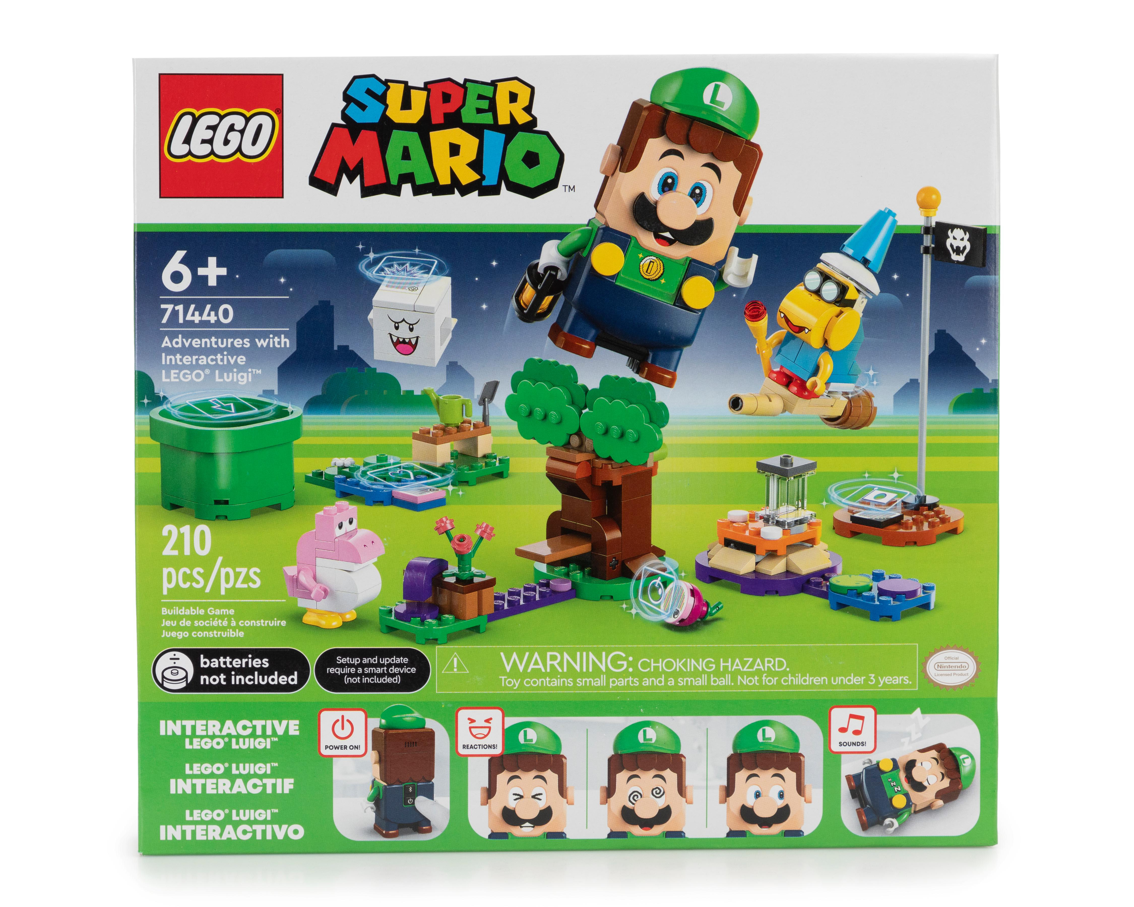 Foto 2 pulgar | LEGO Super Mario: Aventuras Interactivas con LEGO Luigi