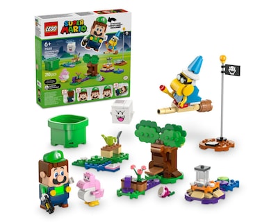 Foto 1 | LEGO Super Mario: Aventuras Interactivas con LEGO Luigi