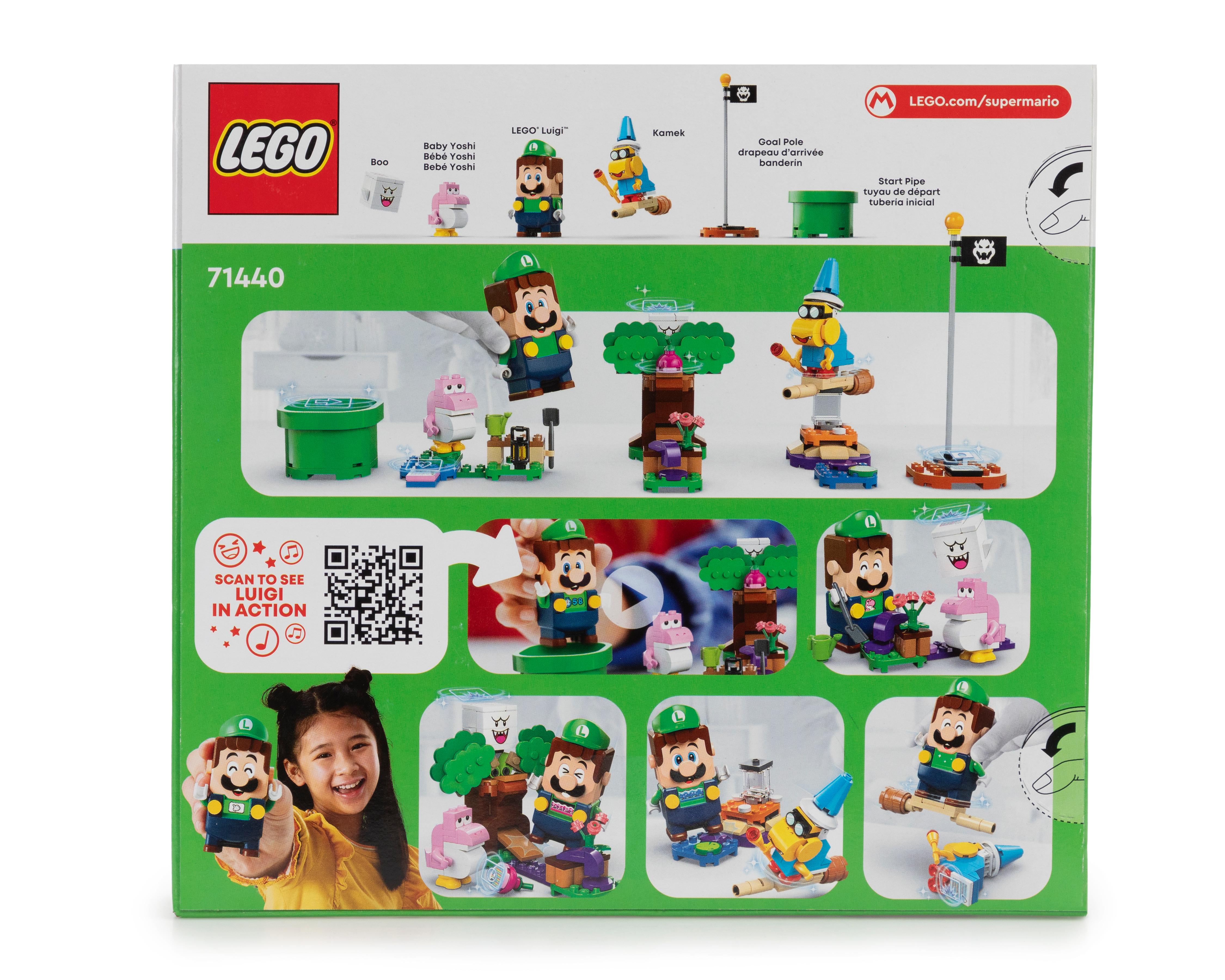 Foto 3 pulgar | LEGO Super Mario: Aventuras Interactivas con LEGO Luigi