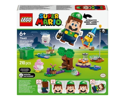 Foto 2 | LEGO Super Mario: Aventuras Interactivas con LEGO Luigi