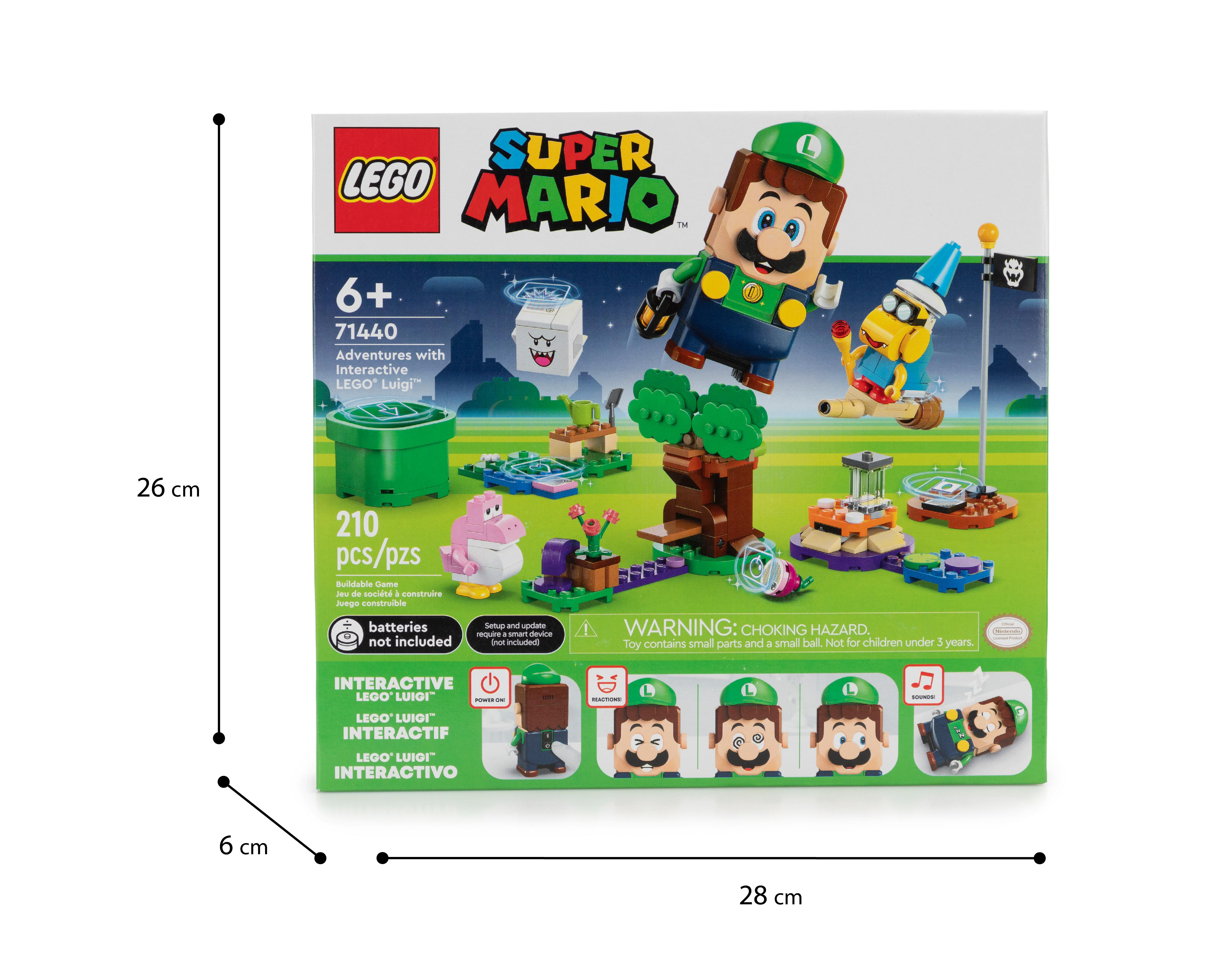 Foto 4 pulgar | LEGO Super Mario: Aventuras Interactivas con LEGO Luigi