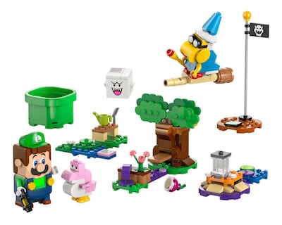 Foto 3 | LEGO Super Mario: Aventuras Interactivas con LEGO Luigi
