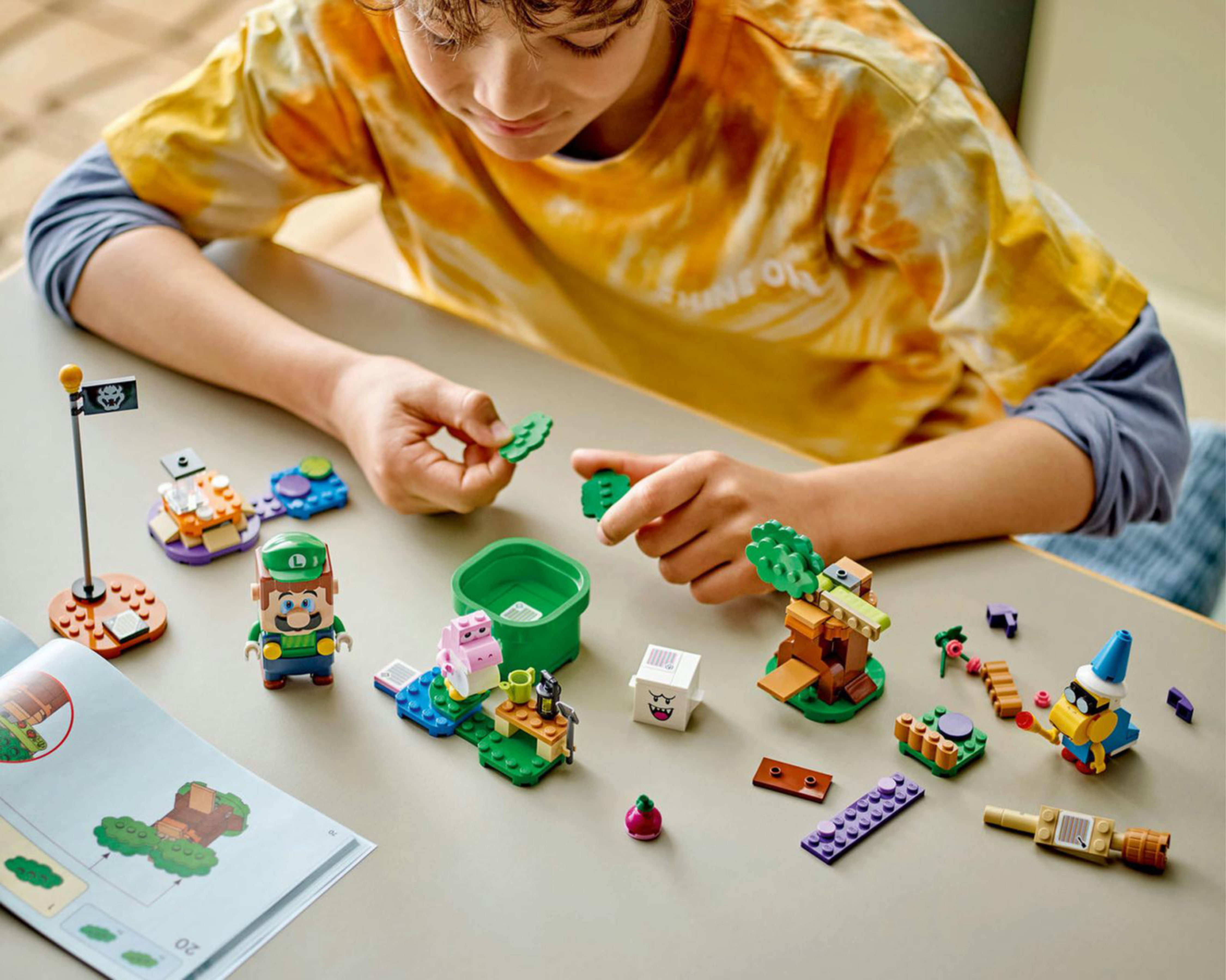 Foto 4 | LEGO Super Mario: Aventuras Interactivas con LEGO Luigi