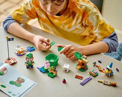 Foto 4 | LEGO Super Mario: Aventuras Interactivas con LEGO Luigi
